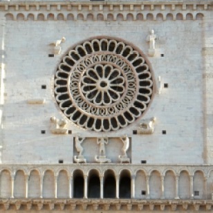 Kathedrale S.Rufino, Assisi
